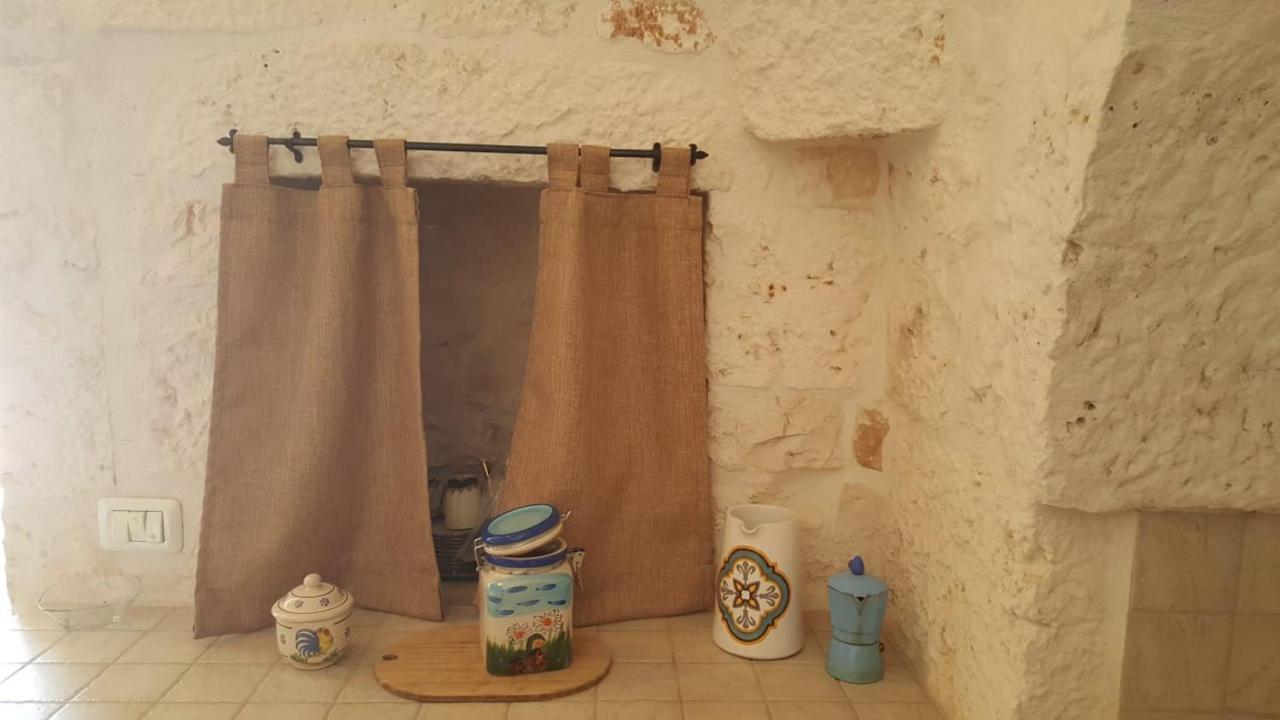 Trullo Sonia Nella Valle D'Itria Di Cisternino Villa Exteriör bild
