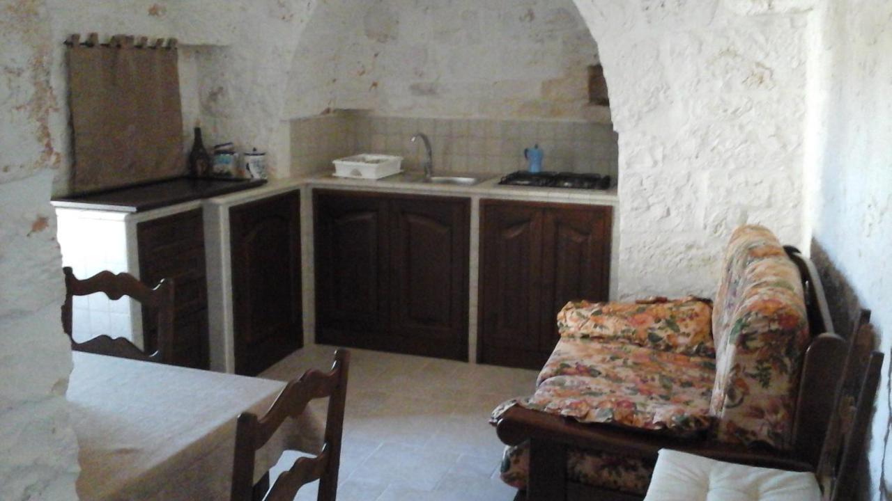 Trullo Sonia Nella Valle D'Itria Di Cisternino Villa Exteriör bild