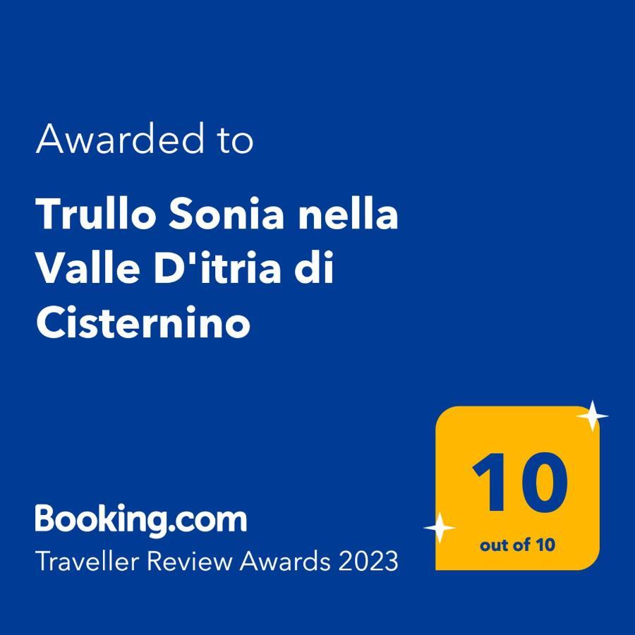 Trullo Sonia Nella Valle D'Itria Di Cisternino Villa Exteriör bild